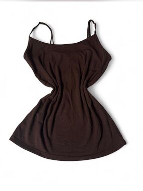 brown cabi top
